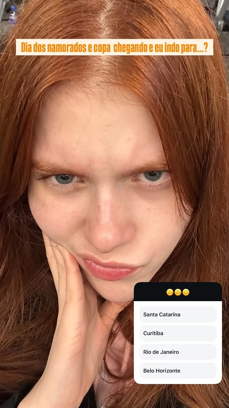 Novinha ruiva ama gozada na cara Duda Vaz redhead ginger Eduarda Vaz cumslut image 8