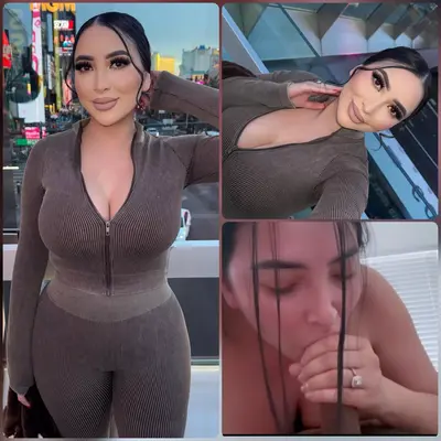 Cheating latina wife loves to cheat on her man LEAKED AFFAIR cover image