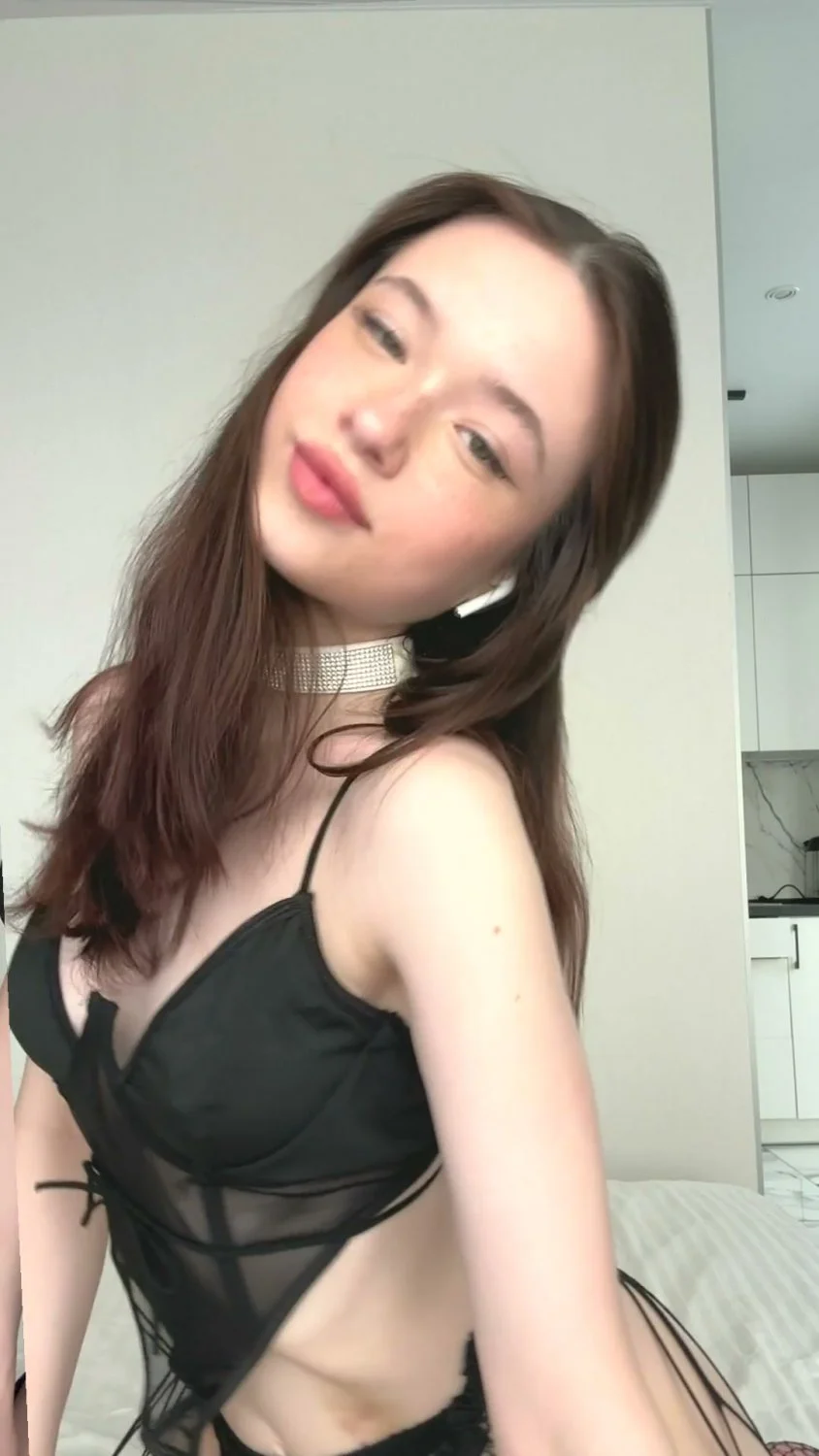 🔞 Dirty petite natural tits fucking cum pussy nude 🍑💦 My OF image 5
