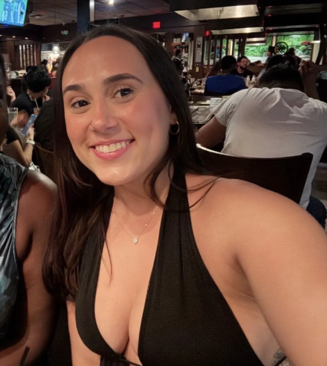 College whore Julie wants some love in her life image 4