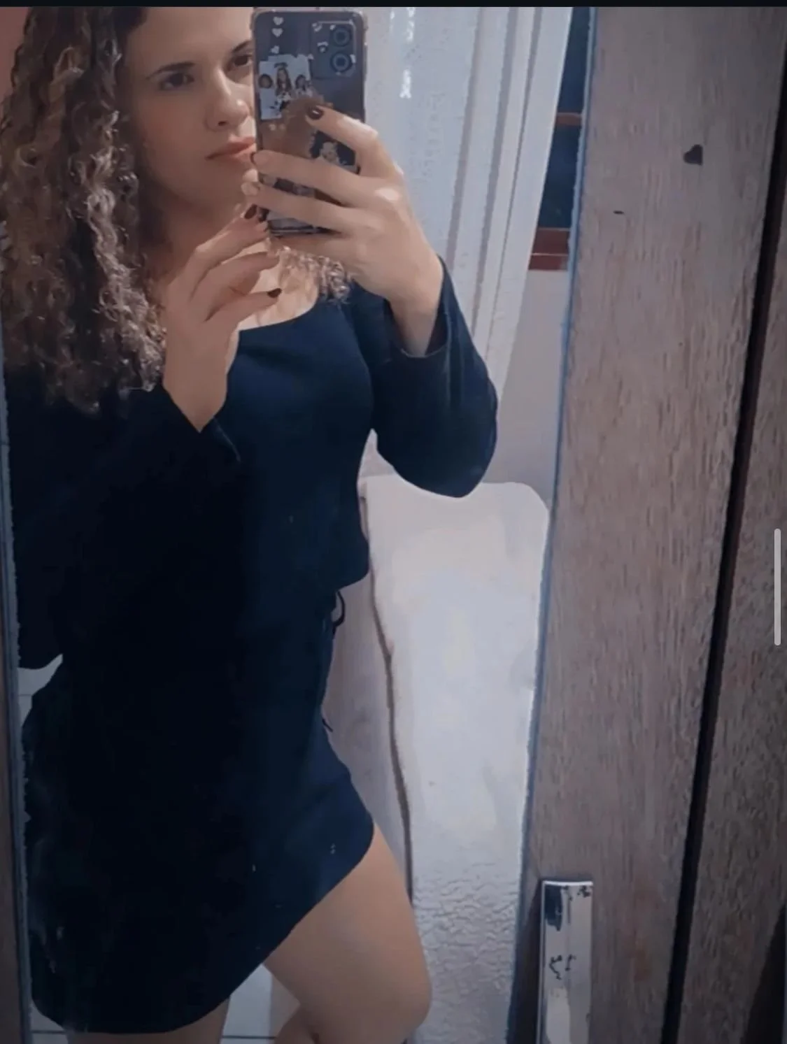 Corinho mandou insta da esposa image 4
