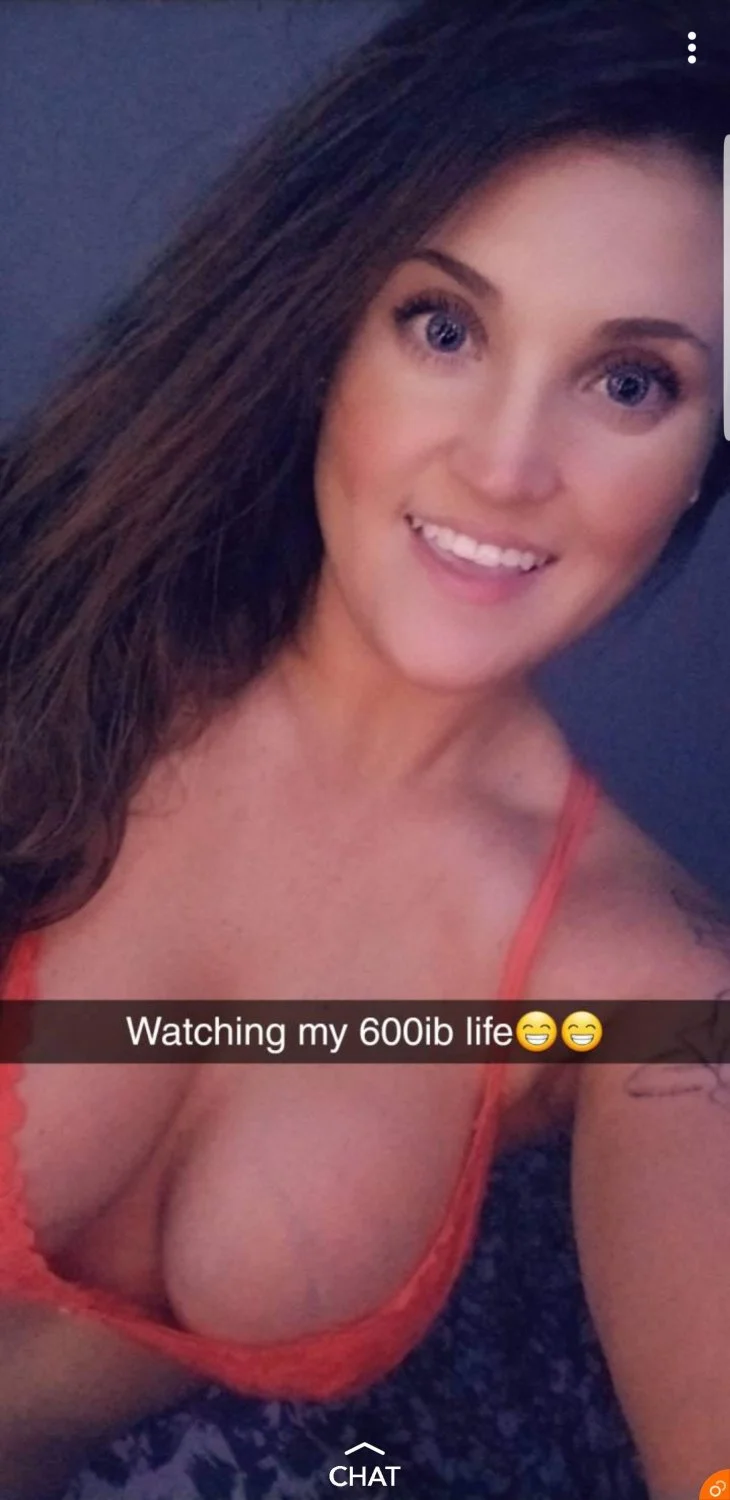 She Loves Showing Off Her Tits image 3