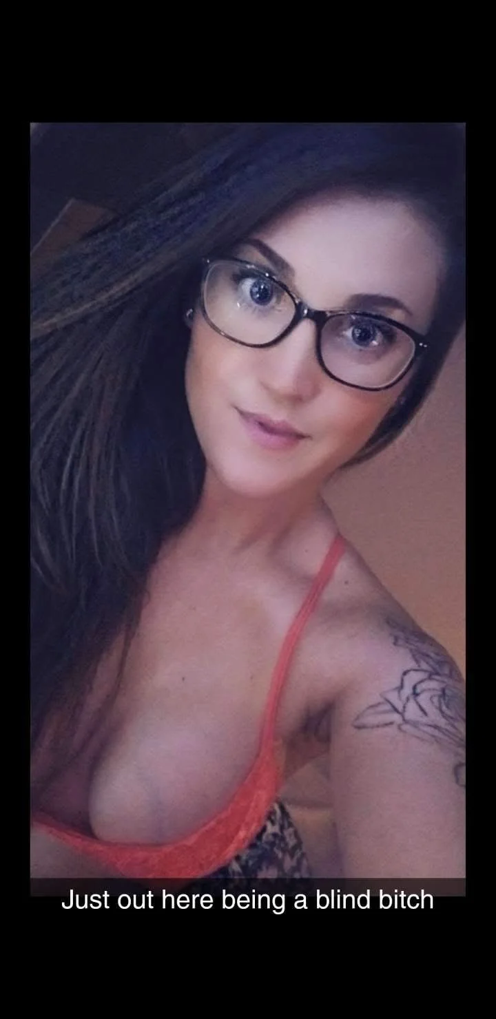 She Loves Showing Off Her Tits image 6