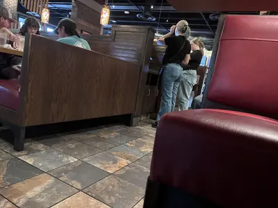 Hot waitress ass cover image