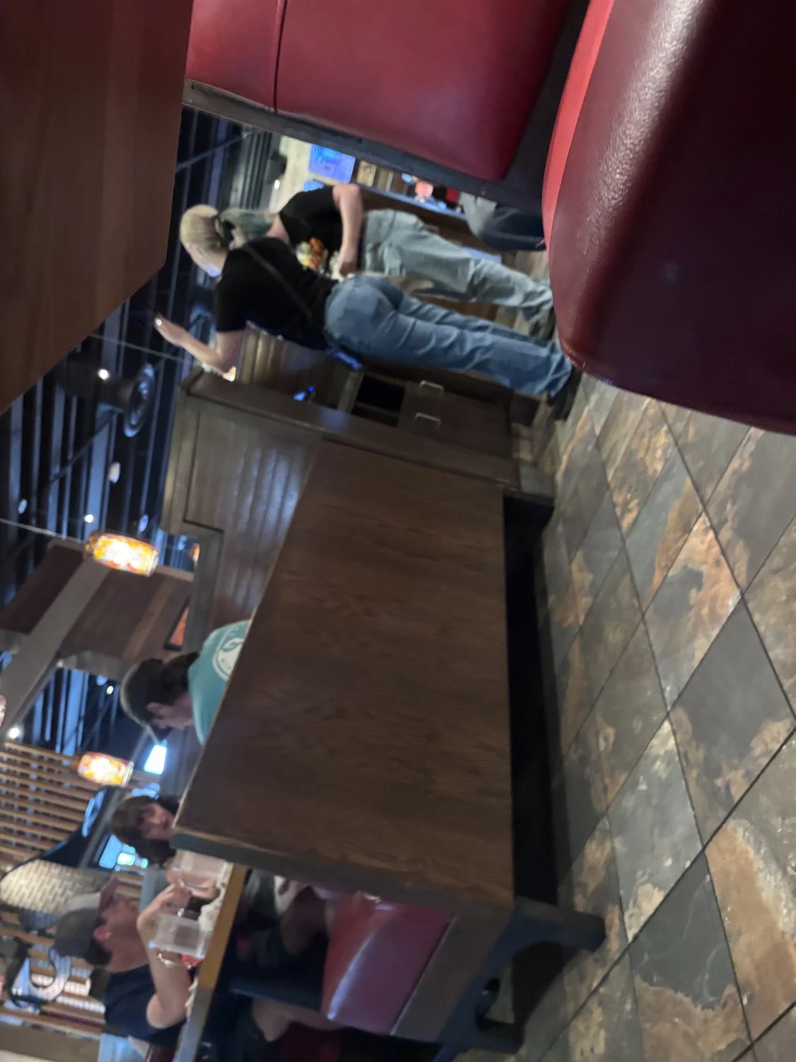 Hot waitress ass image 2