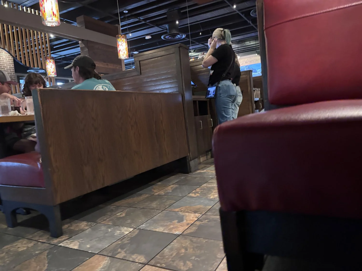 Hot waitress ass image 3