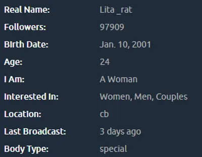 Lita cover image