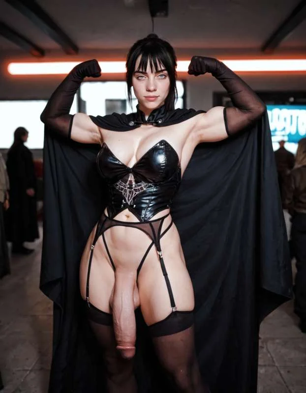 Ts Billie Eilish futa ai 2 image 46