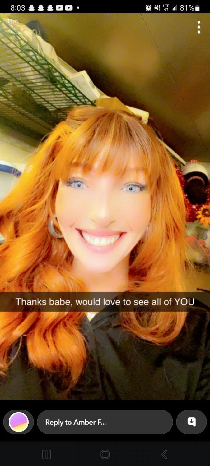 Redhead bitch exposed image 5