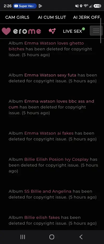 All of my original Ai edits now gone wtf? cover image