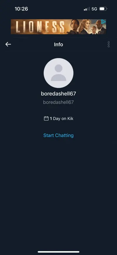 Kik him cover image