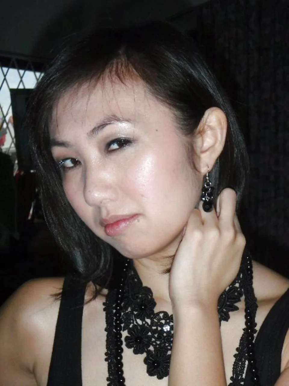 Japanese girl DP, anal gangbanged and facialized by her British friends image 37
