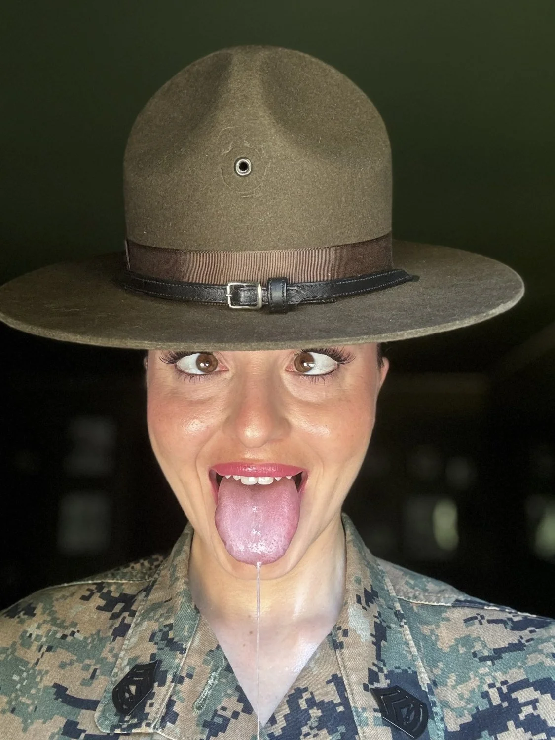 U.S. Marine Drill Instructor (Slut Edition) image 9