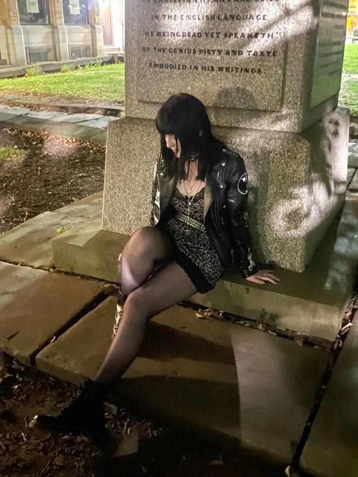 Goth girl + BBC! main image