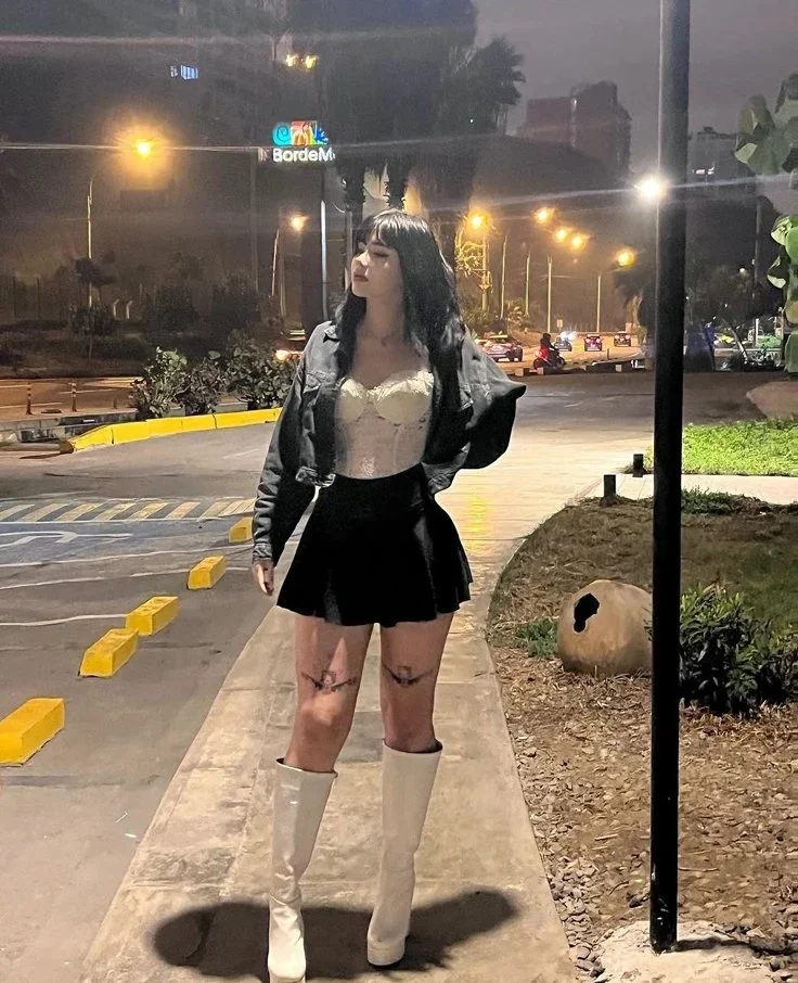 Goth girl + BBC! image 2