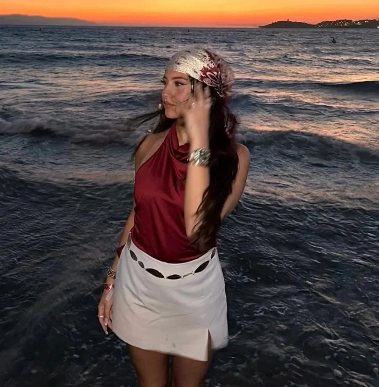 Asra, 20, Stunning slut shows her boobs image 6