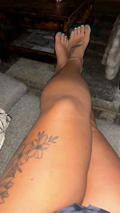 Tan legs and feet cover image