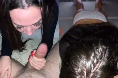 Brunette Sucks Cock cover image
