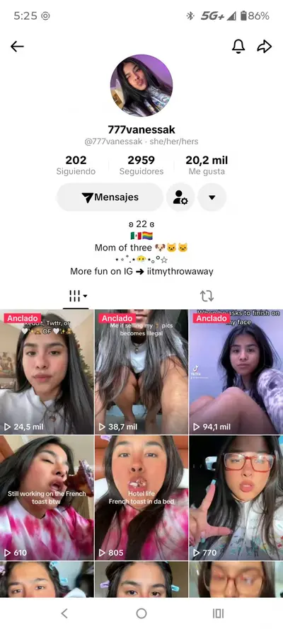 Lo último de esta patita de TikTok cover image