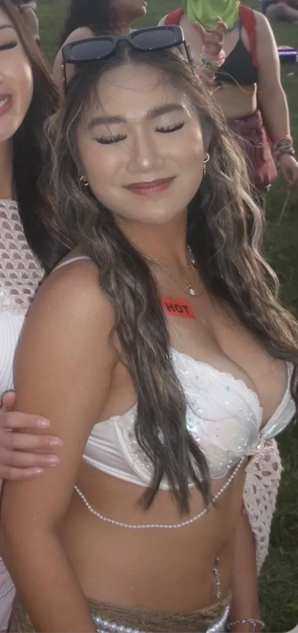 Busty asian image 2