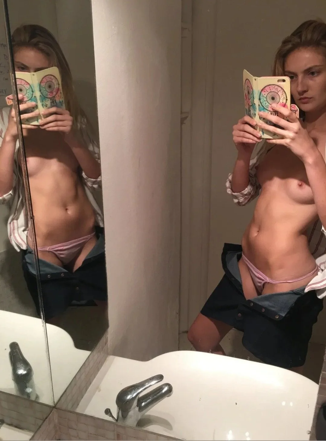 Cute petite blonde is one hot sexy cumslut image 5
