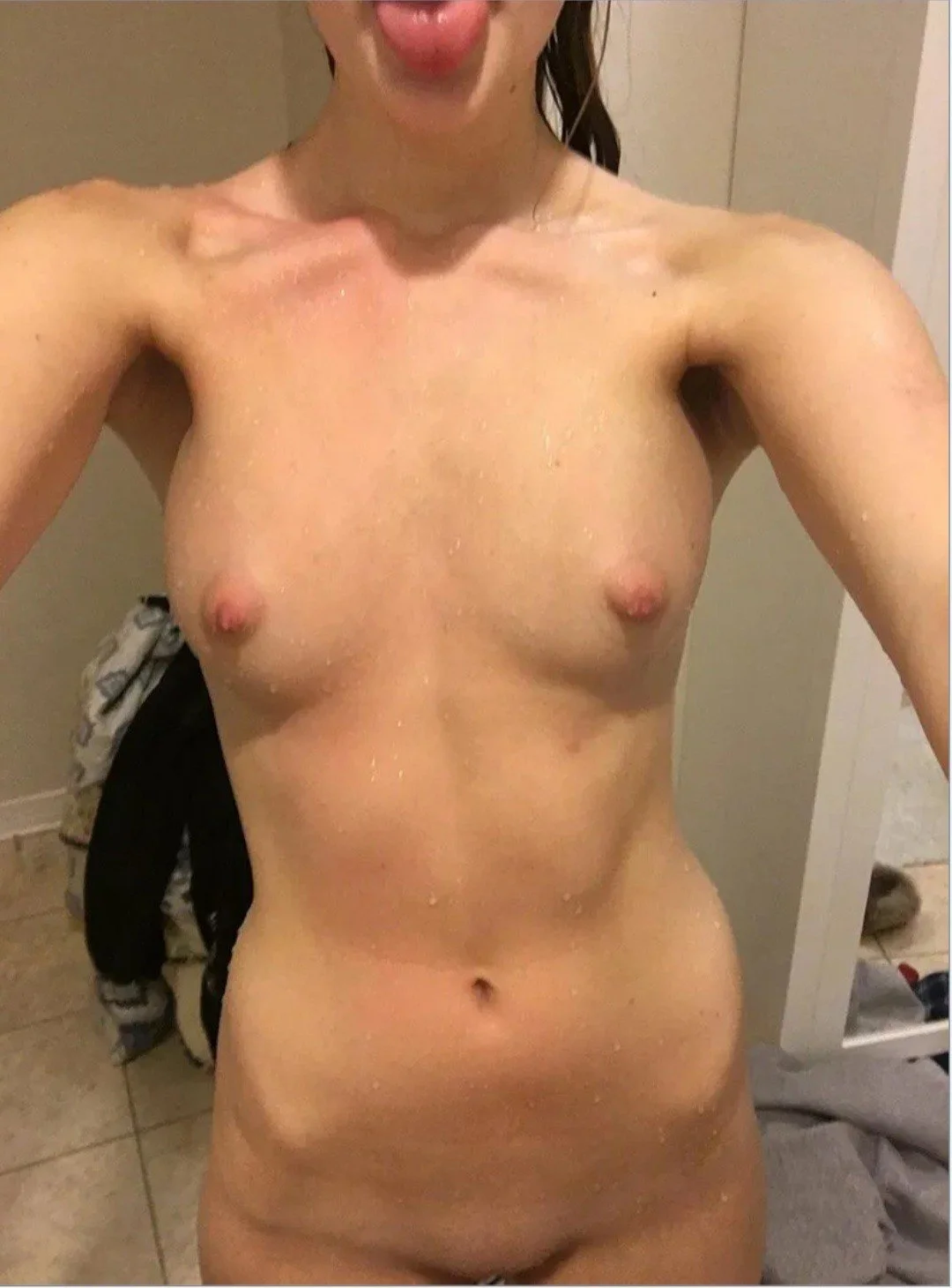 Cute petite blonde is one hot sexy cumslut image 9