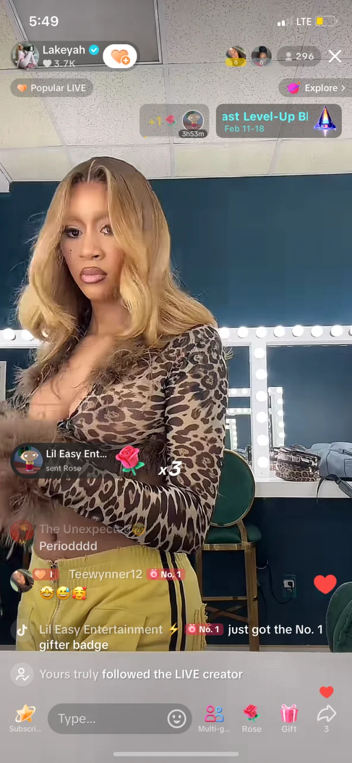 Female rapper nip slip image 2