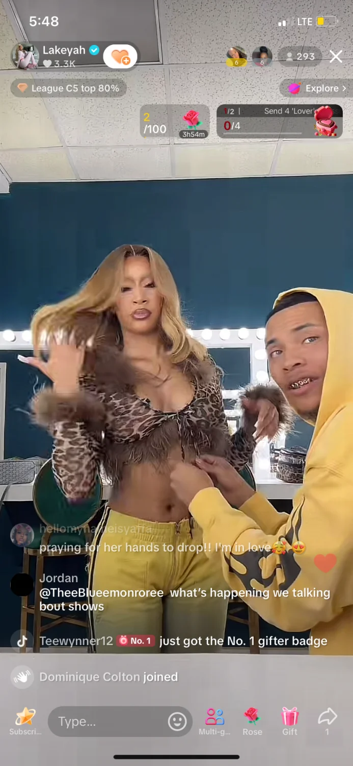 Female rapper nip slip image 5