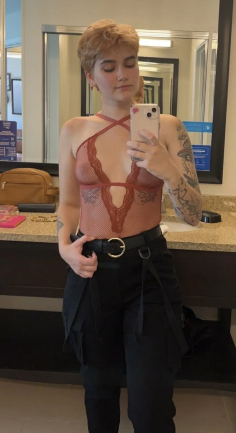 Slutty short hair image 2