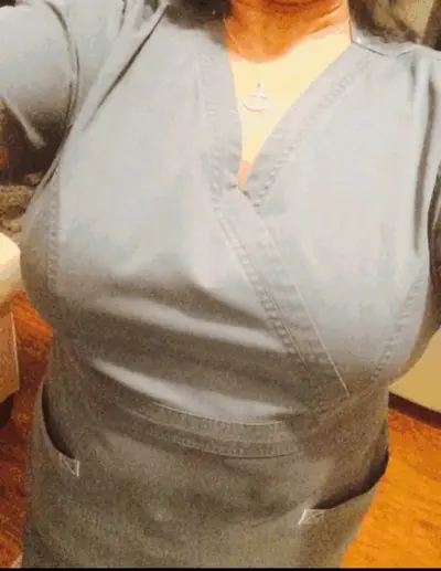 My next target , granny nurse. cover image