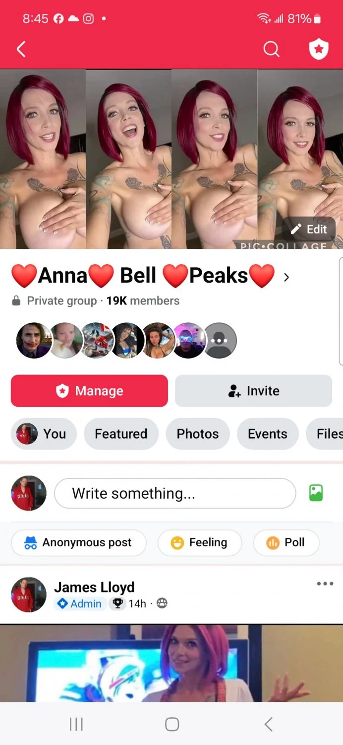 Anna bell Peaks..Facebook group main image