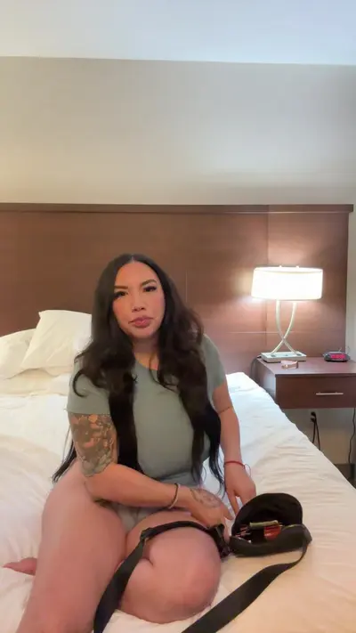 Thicc Latina/Asian milf from cali cover image