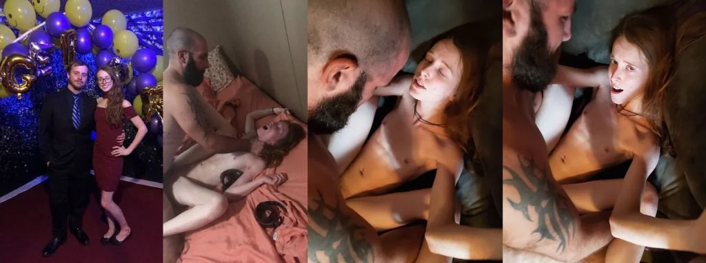 Skinny Redhead loves dick and has a slutty past image 5