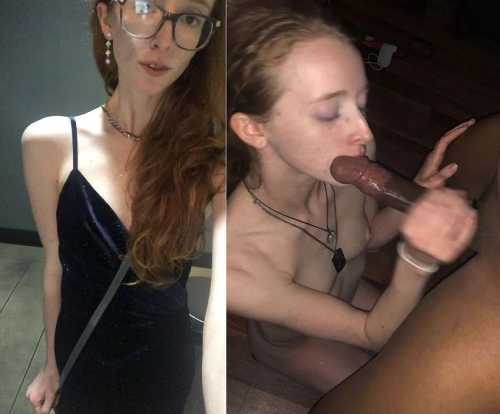 Skinny Redhead loves dick and has a slutty past image 9
