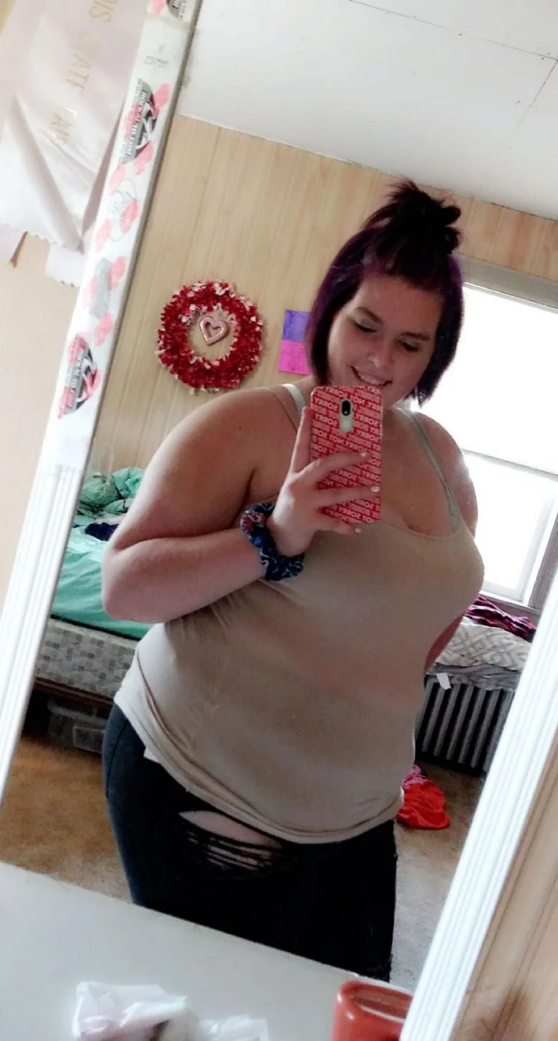 I taught my favorite illinois BBW how to suck my dick, here's her progress over the years image 3