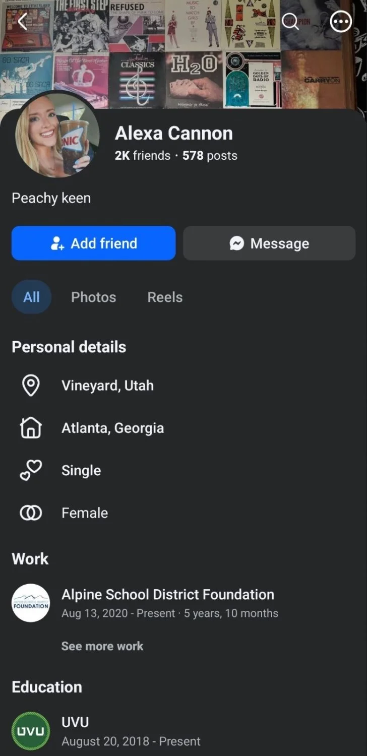 Alexa Utah slut main image