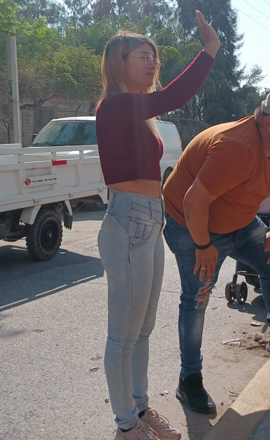 Voyeur Reyna hermosa putimami image 13