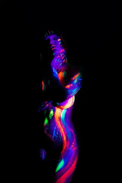 Body paint boudoir cover image