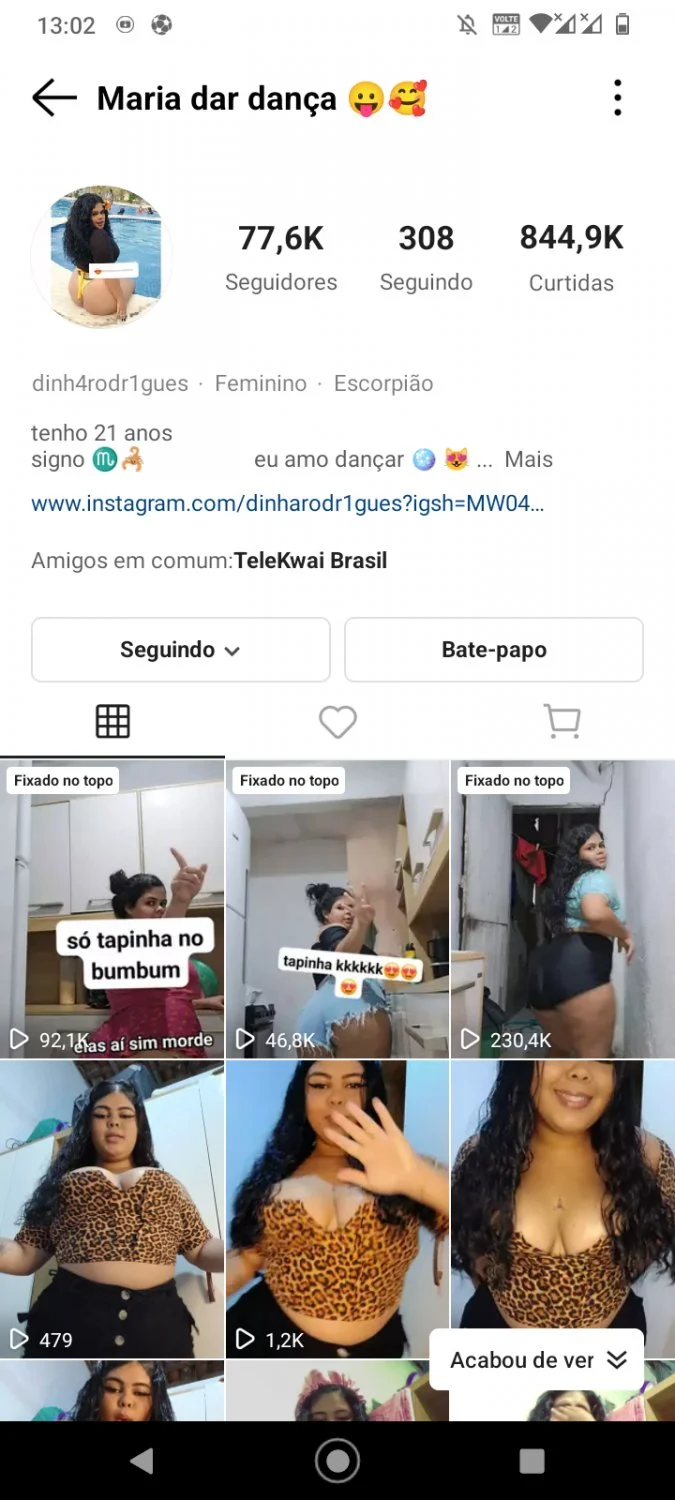 Vazou Novinha Gordinha image 2