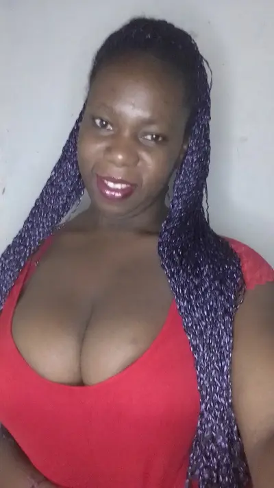 Ebony BBW Naty From Colombia cover image