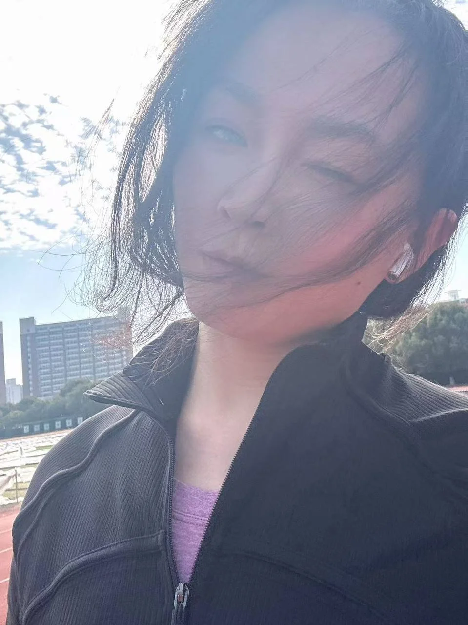 Lu Chinese milf image 11