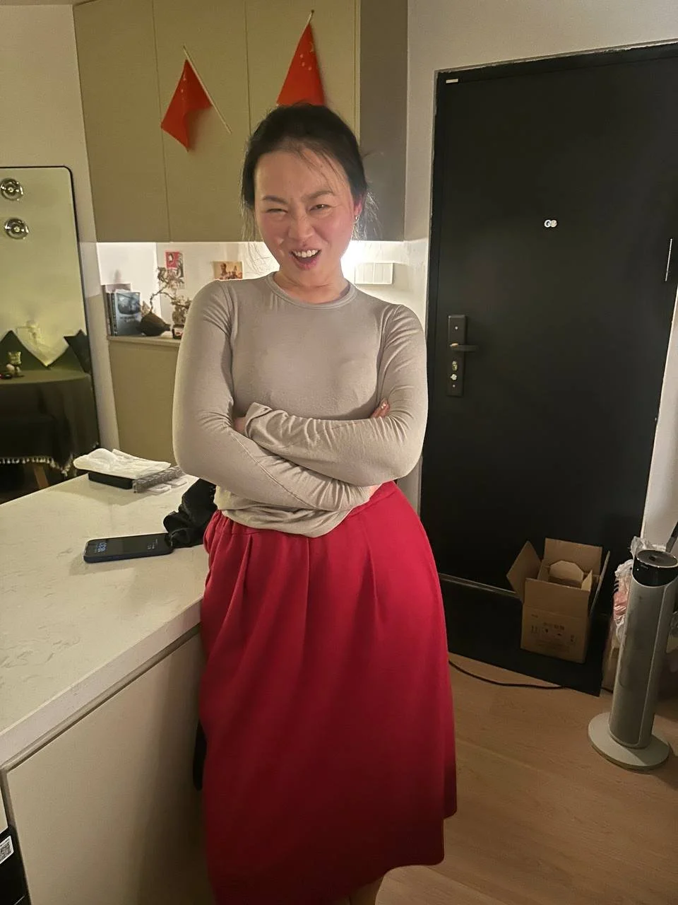 Lu Chinese milf image 20