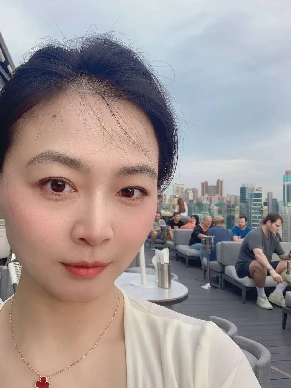 Lu Chinese milf image 21