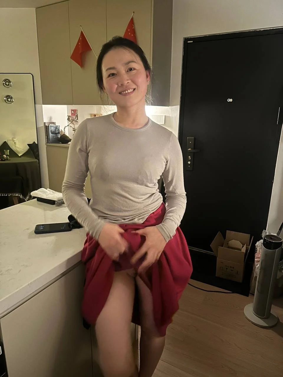 Lu Chinese milf image 6