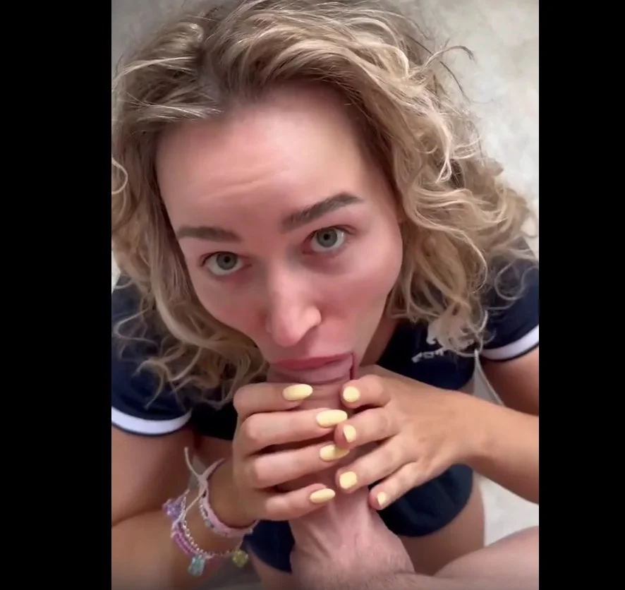 great blowjob and sex from naughty blonde image 5