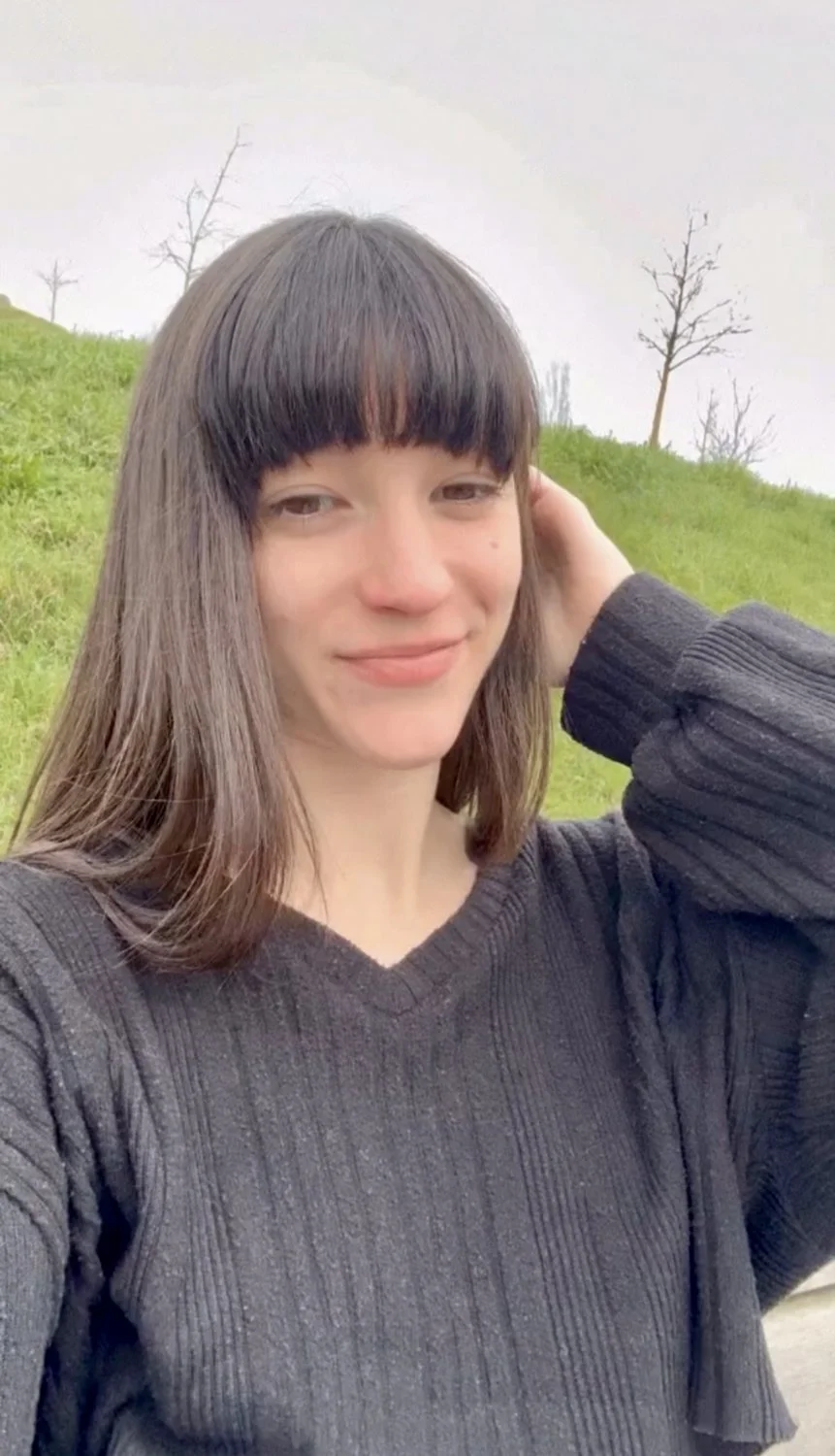 Incredibly cute amateur Spanish college girl loves to flash image 3