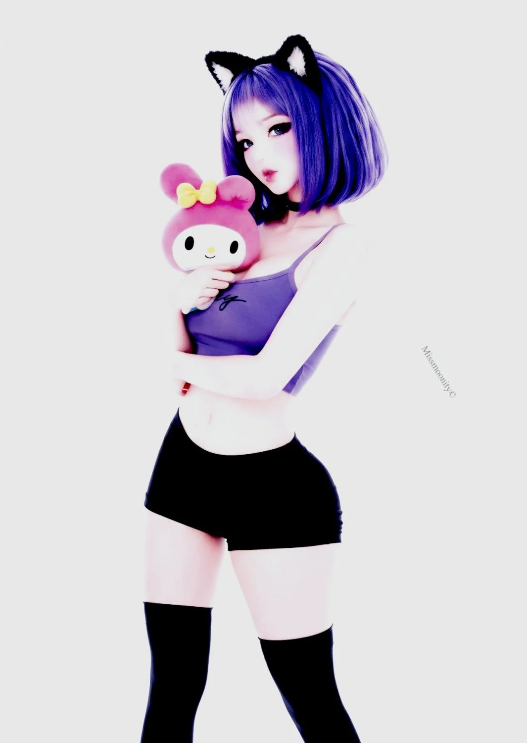 Cosplaying Sex Doll with an Instagram 😒🤷 Dolls creep me out. Just wanted to show y'all. Weird AF image 2