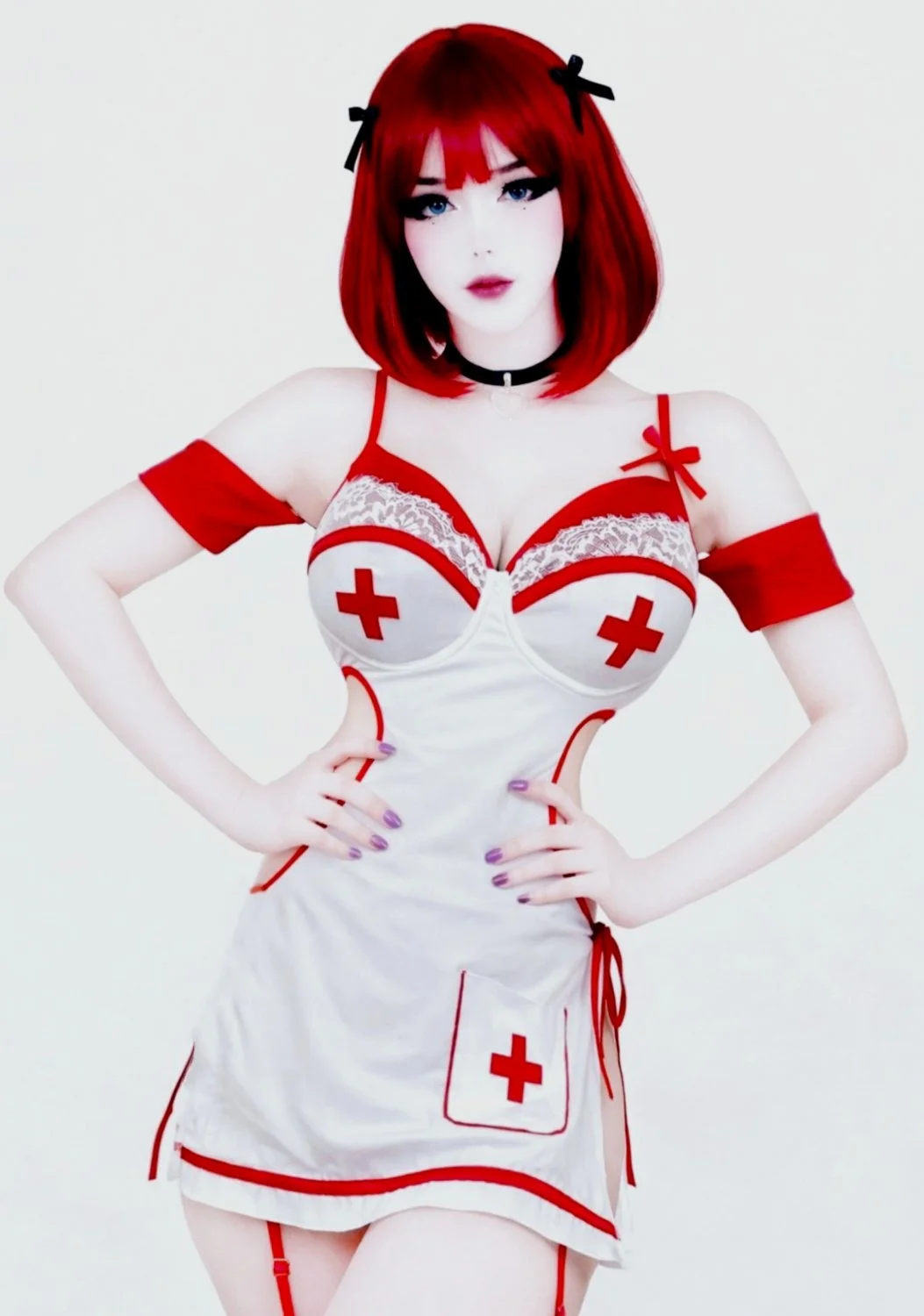 Cosplaying Sex Doll with an Instagram 😒🤷 Dolls creep me out. Just wanted to show y'all. Weird AF image 3