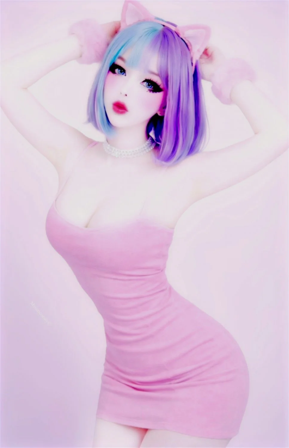 Cosplaying Sex Doll with an Instagram 😒🤷 Dolls creep me out. Just wanted to show y'all. Weird AF image 6