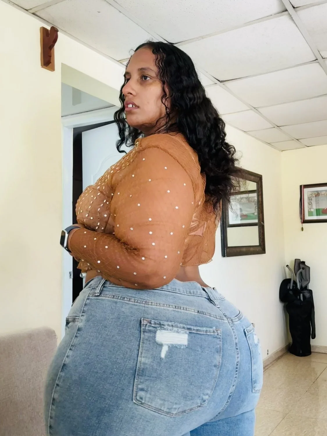 TaLl th1cK d0mincAn bBw b00ty ! main image
